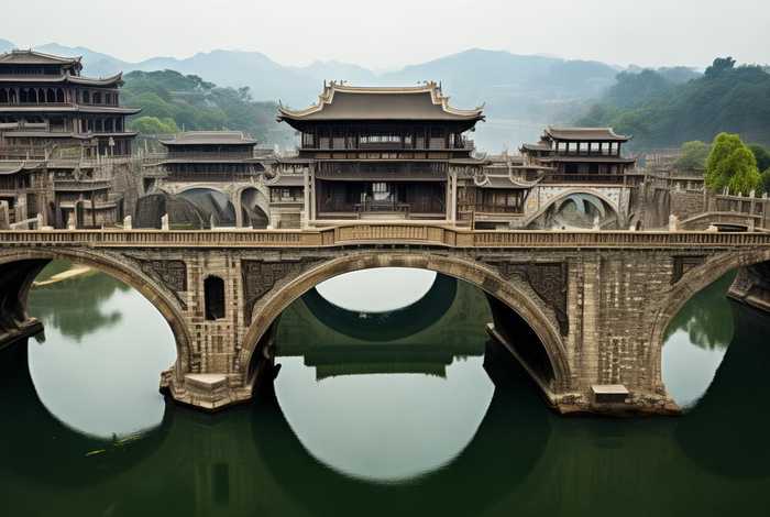 中国桥梁史话；中国的桥梁史