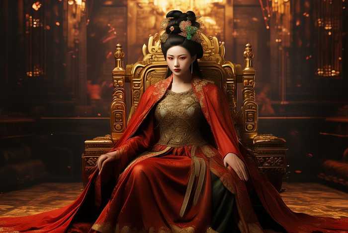 中国历史故事女皇帝、中国历史 女皇