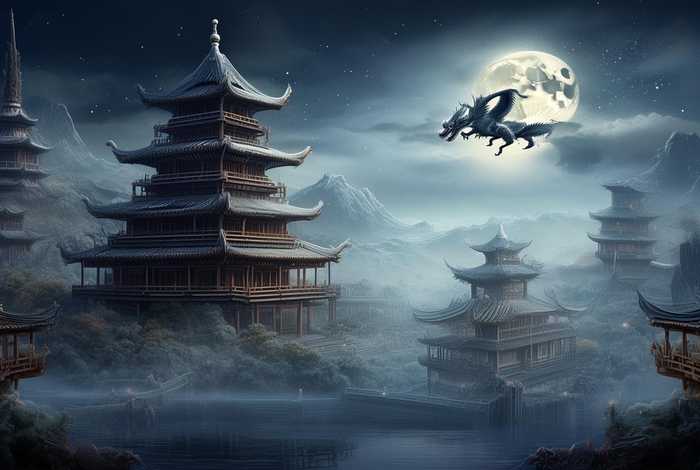 中国历史灵感、中国历史灵感来自于