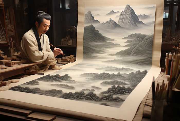 中国历史画家的作品 - 中国历史画家的作品简介