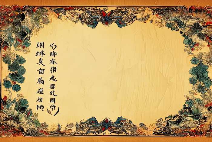 中国历史故事手抄报边框,中国历史故事手抄报边框内容 中国历史故事手抄报边框,中国历史故事手抄报边框内容