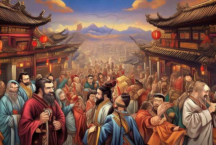 中国历史故事英文绘本，中国历史故事英文绘本完整版