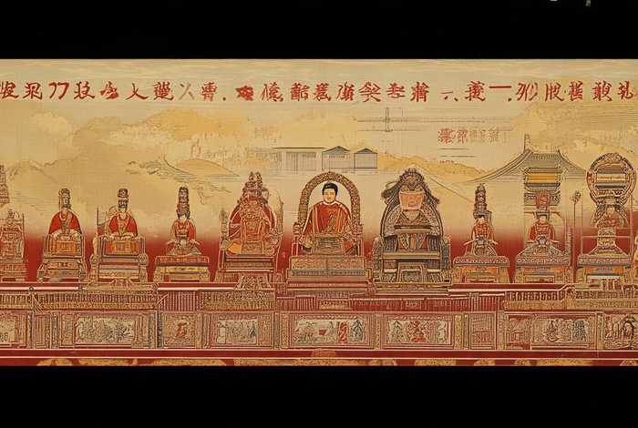 中国历史皇帝顺序全一览表，中国历史皇帝顺序时间表