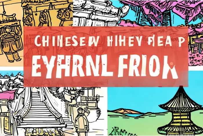 中国历史简笔画素材，中国历史简笔画素材图片
