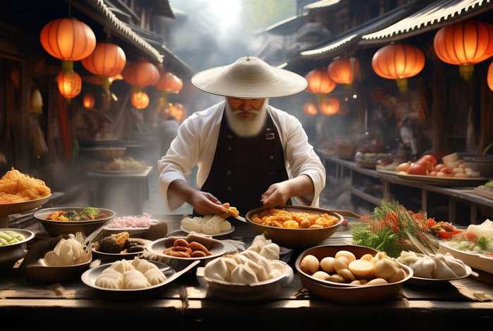 中国历史美食文化 - 中国历史美食文化,历史