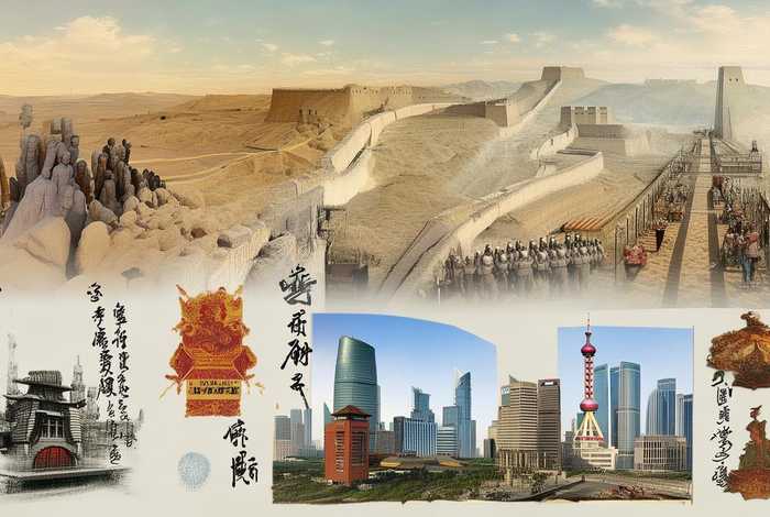 中国历史缩减版 - 中国历史缩影