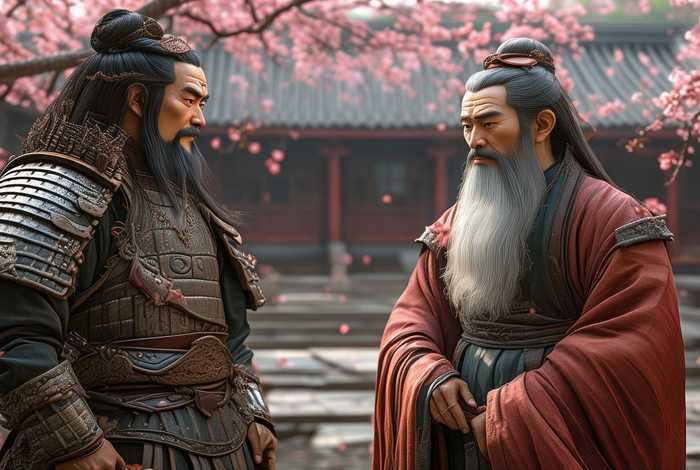 中国两个历史人物故事；中国两个历史人物故事简介