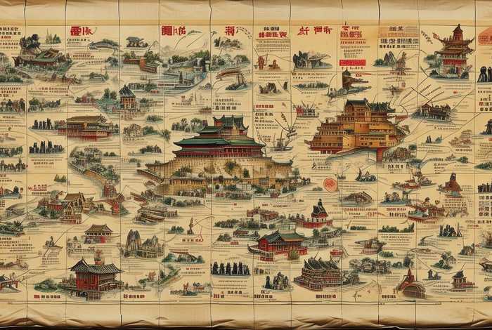 中国历史图谱；中国历史图谱思维导图