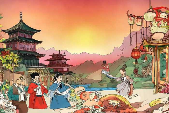 中国文化的英文绘本（中国传统文化的英文绘本）