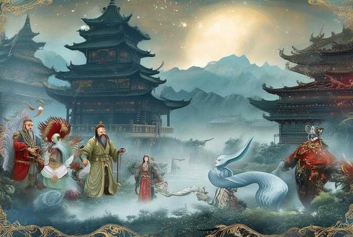 中国神话故事有哪些人物名字,中国有哪些神话故事的名字和人物 中国神话故事有哪些人物名字,中国有哪些神话故事的名字和人物