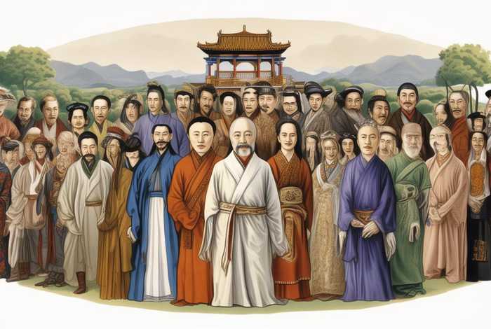 中国历史名人大全（中国历史名人大全外加图片）