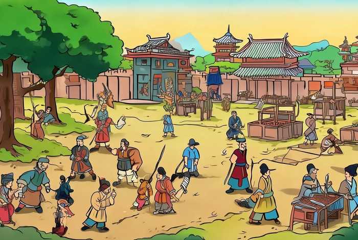 中国历史绘本春秋战国，中国历史绘本春秋战国漫画