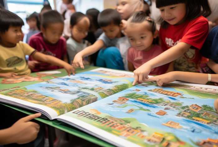 中英双语绘本讲中国故事 - 中英双语绘本讲中国故事教案