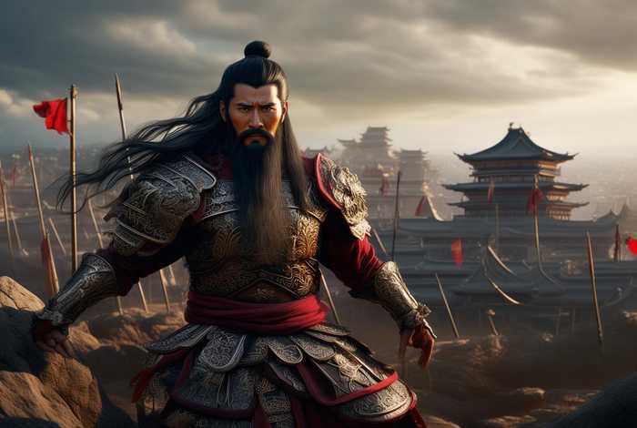 中国历史武将故事 - 中国历史武将故事大全