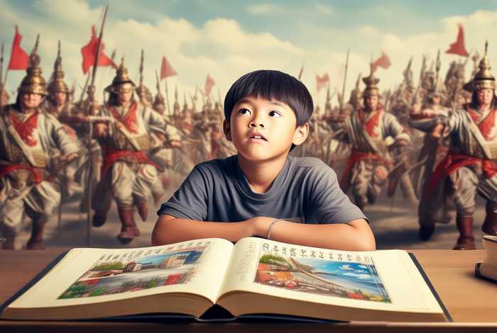 中国历史故事四年级上册50字，中国历史故事200字左右四年级