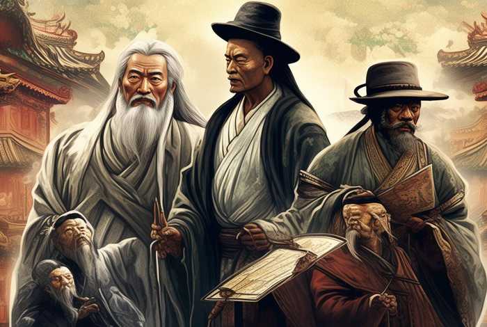中国历史上最有才能的五个人 中国历史最有才华的人