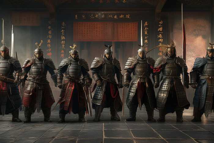 中国历史武将排名 - 中国历史武将排名前十