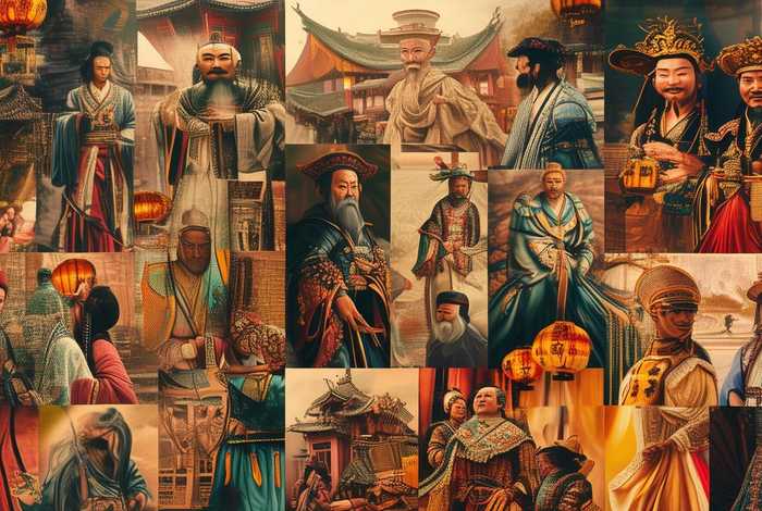 中国历史人物合集超然剪辑 中国历史人物大全全集搜库