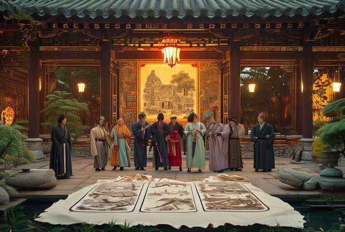 中国历史故事的积累；中国历史故事的积累有哪些