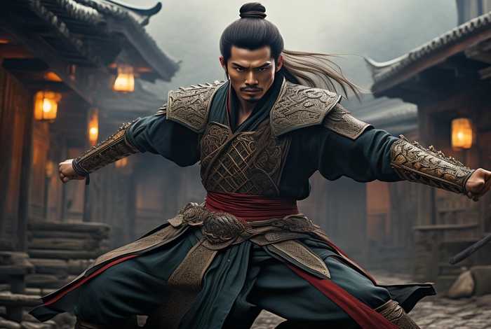 中国历史武人、中国武术历史人物