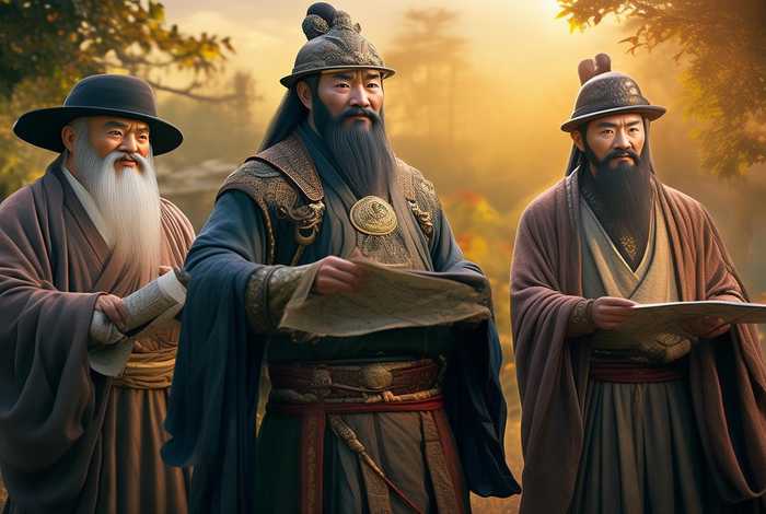 中国历史三大名人故事简介100字 - 中国历史三大名人故事简介100字内容