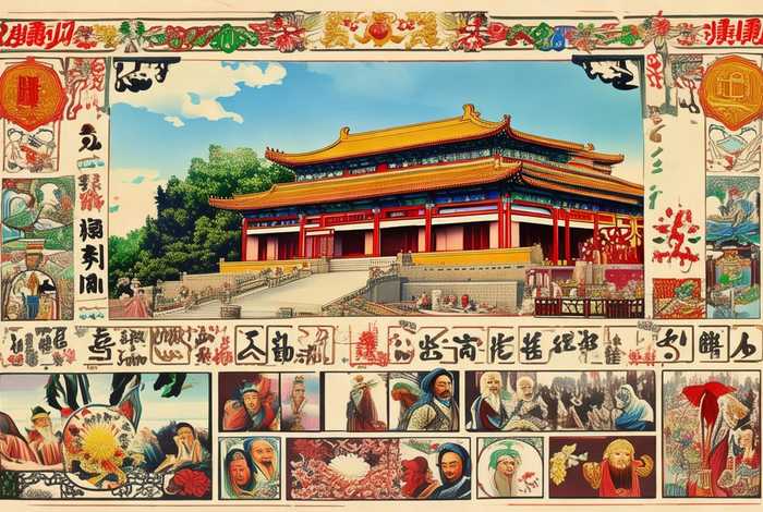 中国历史名片手抄报 中国历史名片手抄报模板