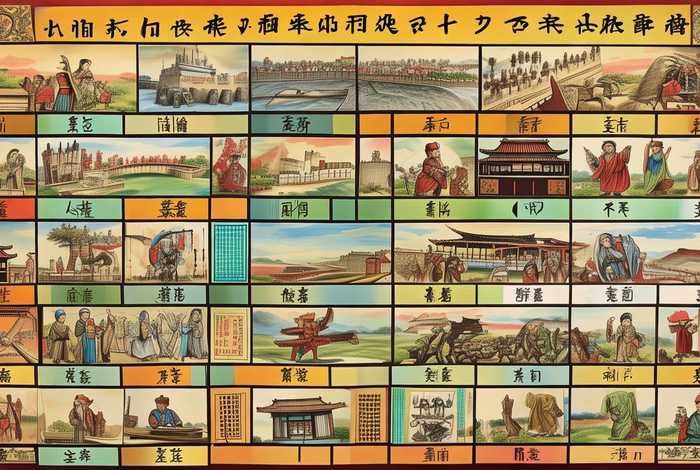 中国史科普大全；中国历史科普知识