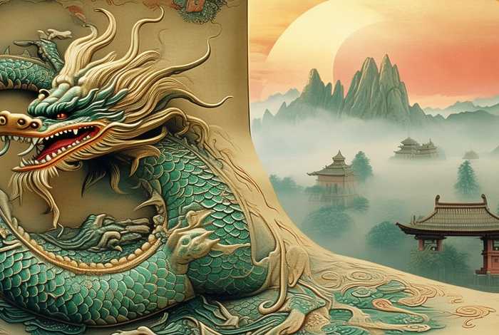 中国龙的历史故事（中国龙的历史故事有哪些）
