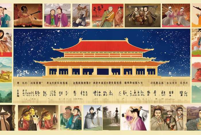 中国历史时期的故事和人物介绍；中国历史时期的故事和人物介绍手抄报