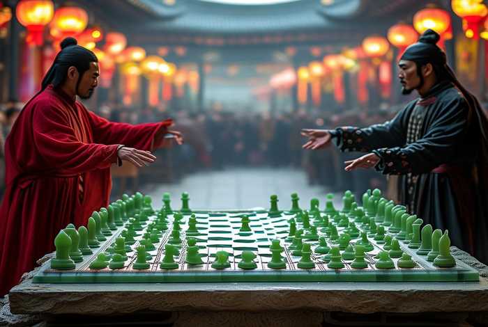 中国象棋的故事(中国象棋的故事真实战争视频) 中国象棋的故事(中国象棋的故事真实战争视频)