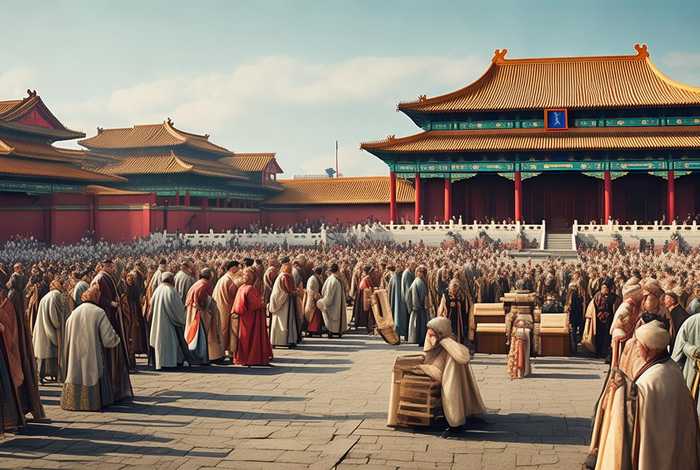 中国历史政史（中国历史政治事件）