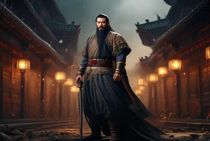 中国历史故事关羽形象分析（中国历史故事关羽形象分析图）