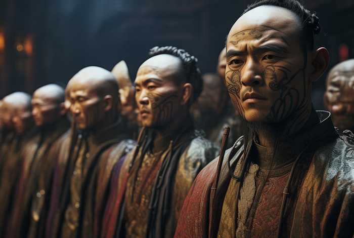 中国历史故事太监有哪些（中国历史故事太监有哪些人）