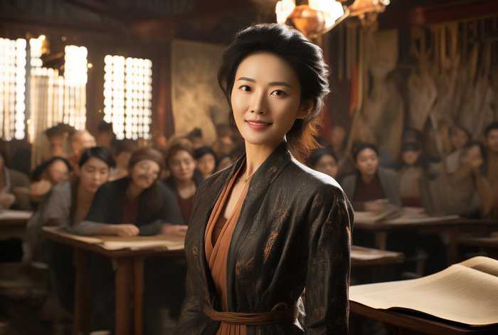 中国著名的女历史老师；中国著名的女历史老师是谁
