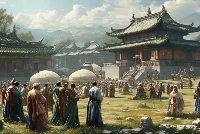 中国历史民族交往故事简短，中国历史民族交往故事简短版
