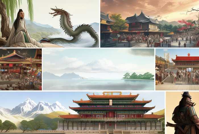 中国历史六句话 - 中国历史六句话大全