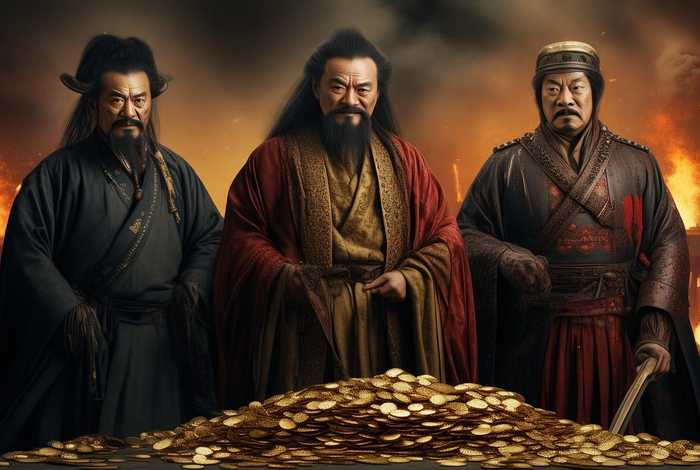 中国历史三大罪人是谁（中国历史三大罪人是谁的）