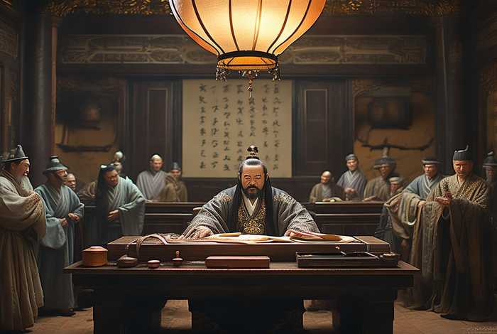 中国历史上著名判例，历史判案名人