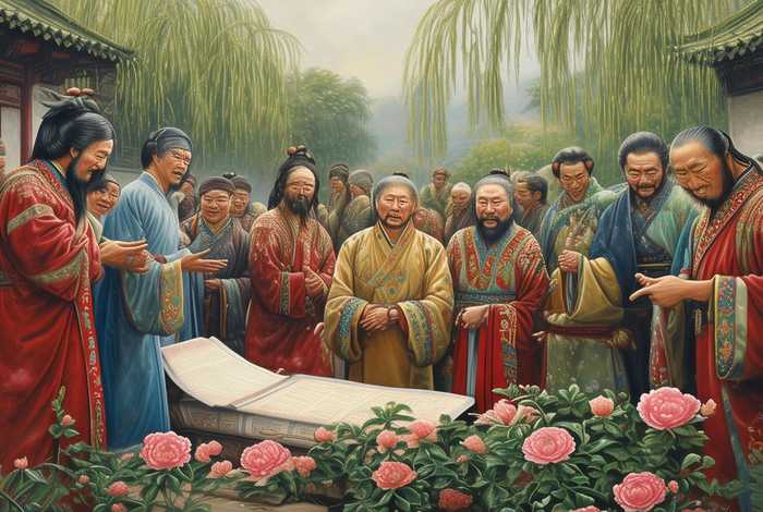 中华传统文化故事大赛 - 中华优秀传统文化大赛