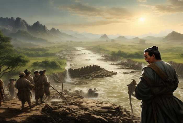 中国历史开端；中国历史开端从大禹治水开始