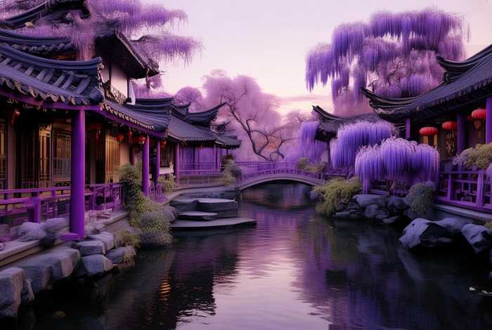 紫色中国传统颜色（紫色中国传统颜色名称）