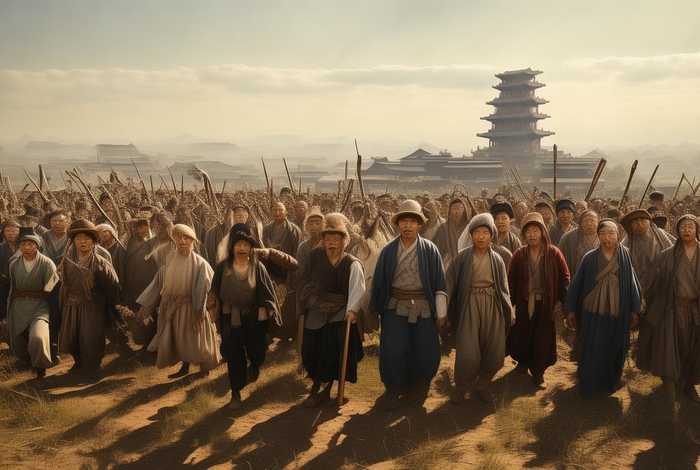 中国历史有那些农民起义；历史有哪些农民起义
