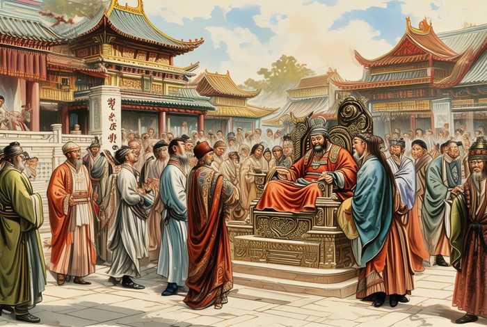 中国历史故事插画素材(中国历史故事插画素材图片) 中国历史故事插画素材(中国历史故事插画素材图片)