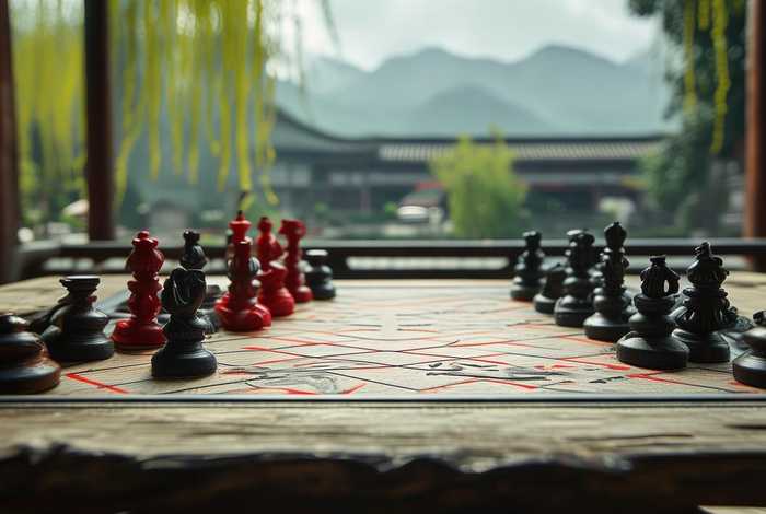 中国象棋历史故事；中国象棋的历史故事
