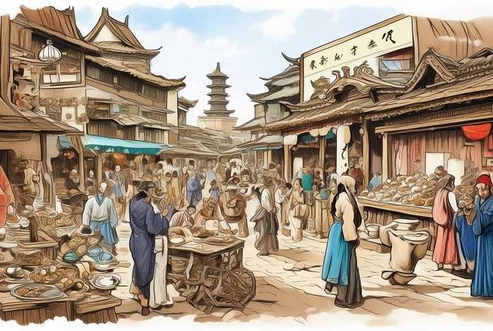 中考中国古代历史 - 中考中国古代历史选择题专练