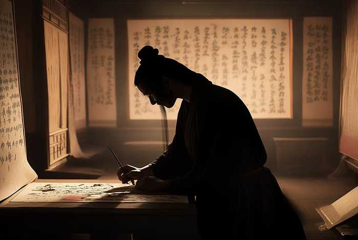 中国书法历史人物故事、中国书法历史人物故事简短