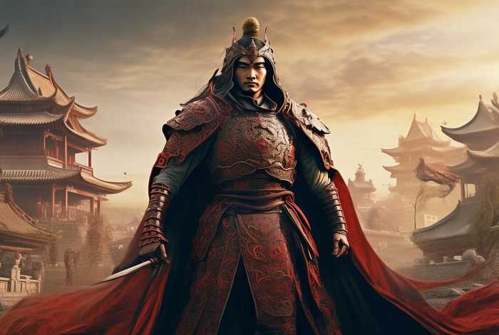 中国历史上所有武将资料（中国历史10大武将）
