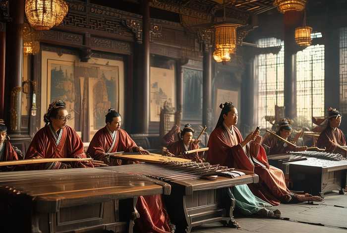 中国历史音乐作品、中国历史音乐作品有哪些