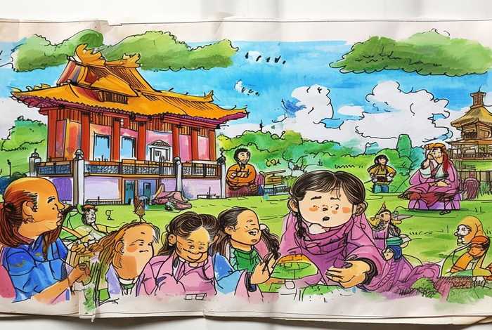 中国历史故事及感受四年级手抄报（中国历史故事及感受四年级手抄报内容）