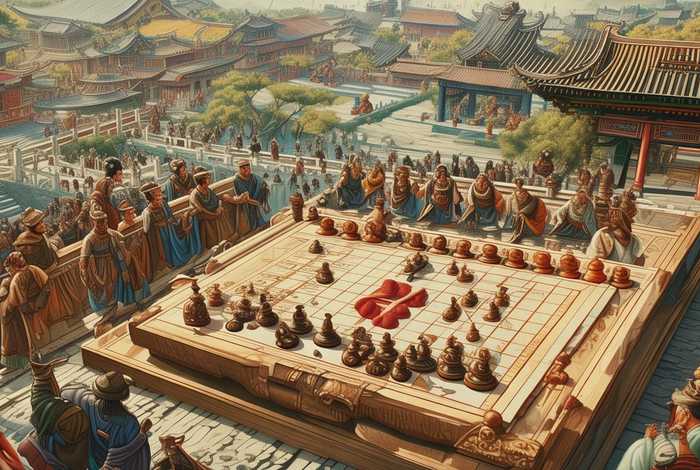 中国象棋历史 - 中国象棋历史地位排名 中国象棋历史 - 中国象棋历史地位排名